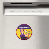 Rosie "Wir können es heilen!" Magnet (In Situ (Geschirrspüler))