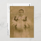 Rosie ZARFOS, schneefertig, ca. 1895 Postkarte (Vorne/Hinten)
