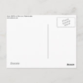 Rosie ZARFOS, schneefertig, ca. 1895 Postkarte (Rückseite)