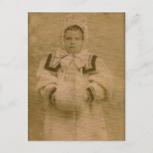 Rosie ZARFOS, schneefertig, ca. 1895 Postkarte (Vorderseite)