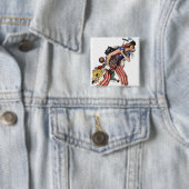 Rosie zur Rettung Button (Beispiel)