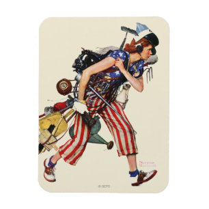 Rosie zur Rettung Magnet