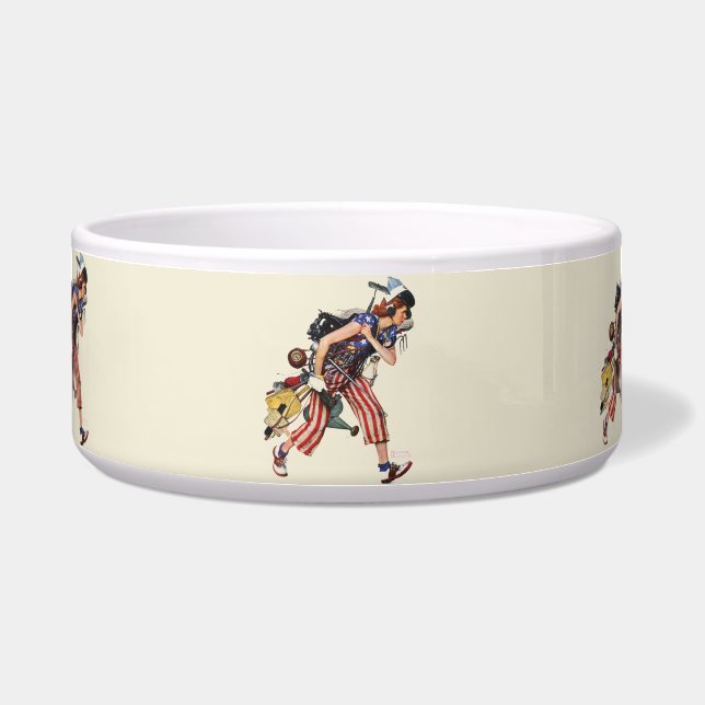 Rosie zur Rettung Napf (Vorderseite)