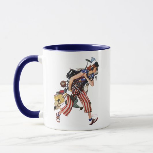 Rosie zur Rettung Tasse (Links)