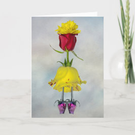 Rosie's Hat Dankeskarte