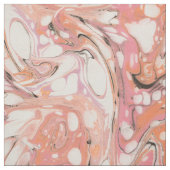 rosig| Abstraktes Marmormuster Stoff (Muster)