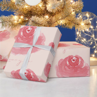 Rosig Geschenkpapier