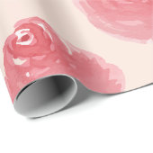 Rosig Geschenkpapier (Rolleneckpunkt)