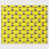 rosig geschenkpapier (Flach)