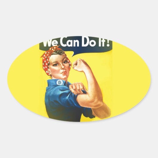 rosig ovaler aufkleber (Vorderseite)