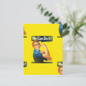 rosig postkarte (Stehend Vorderseite)