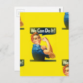 rosig postkarte (Vorne/Hinten)