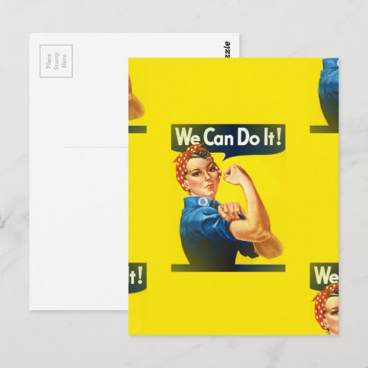 rosig postkarte (Vorne/Hinten)