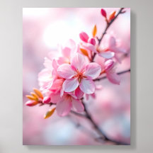 Rosige Blüte