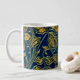 Rosige Blütenkaskade Kaffeetasse