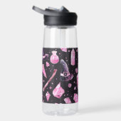 Rosige Hexe Trinkflasche (Rechts)