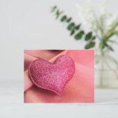 Rosige Starlings-Postkarte Postkarte (Stehend Vorderseite)