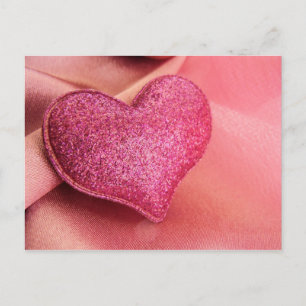 Rosige Starlings-Postkarte Postkarte