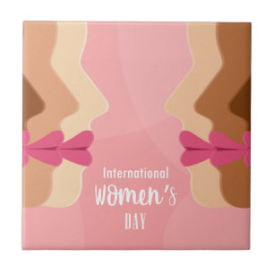 rosiger internationaler frauentag fliese
