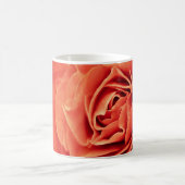 rosiges Leben Kaffeetasse (Mittel)