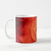 rosiges Leben Kaffeetasse (Links)
