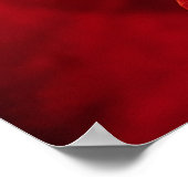rosiges Leben Poster (Ecke)