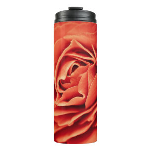 rosiges Leben Thermosbecher