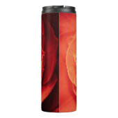 rosiges Leben Thermosbecher (Rückseite)