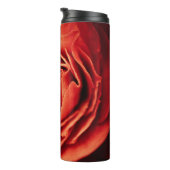 rosiges Leben Thermosbecher (Nach rechts gedreht)