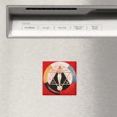 Rosikerker Symbol der hermetischen Ordnung Magnet (In Situ (Geschirrspüler))