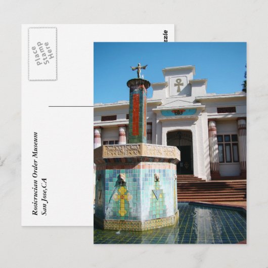 Rosikus-Museum Postkarte (Vorne/Hinten)