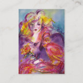 ROSINA, Schönheitssalon, Wellness-Center, Makeup K Visitenkarte (Rückseite)