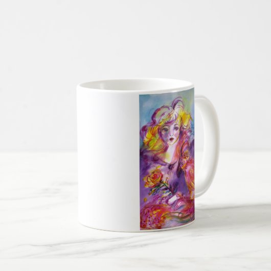 ROSINA / Venezianischer Maskenball Kaffeetasse (VorderseiteRechts)