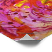 ROSINA / Venezianischer Maskenball Poster (Ecke)