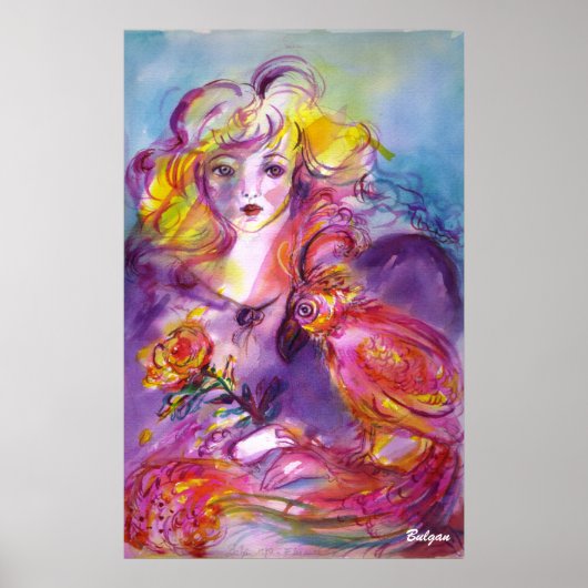 ROSINA / Venezianischer Maskenball Poster (Vorne)