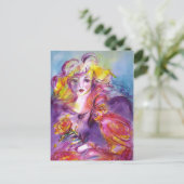 ROSINA / Venezianischer Maskenball Postkarte (Stehend Vorderseite)