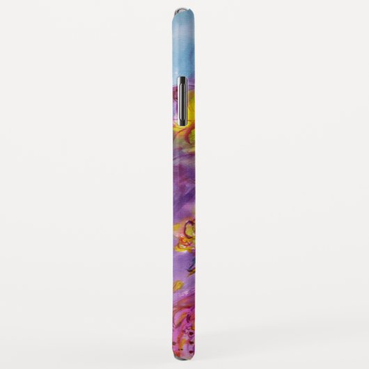 ROSINA/Young Girl mit Rose und Papagei Case-Mate iPhone Hülle (Hinten/Rechts)