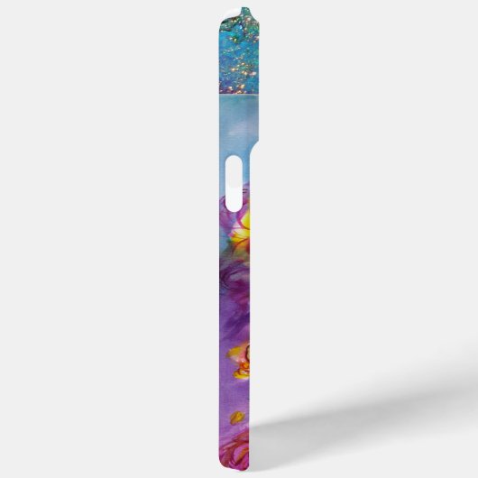 ROSINA/Young Girl mit Rose und Papagei Case-Mate iPhone Hülle (Rückseite / Rechts)