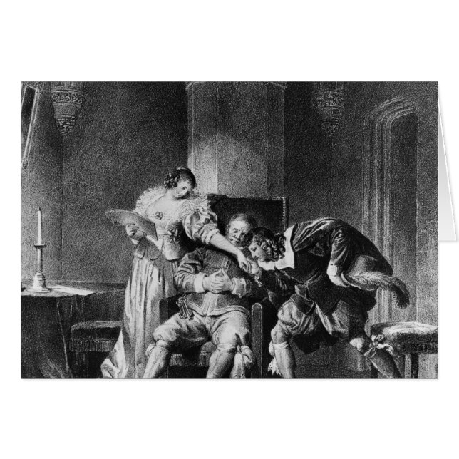 Rosine, Bartholo, Graf Almaviva (Vorderseite (Horizontal))