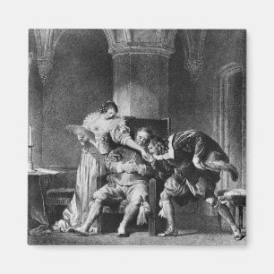 Rosine, Bartholo, Zählung Almaviva Magnet