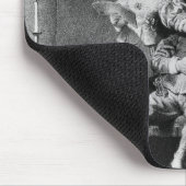 Rosine, Bartholo, Zählung Almaviva Mousepad (Ecke)