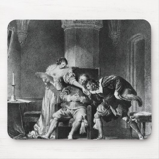 Rosine, Bartholo, Zählung Almaviva Mousepad (Vorne)