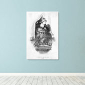 Rosine Leinwanddruck (Insitu (Holzboden))