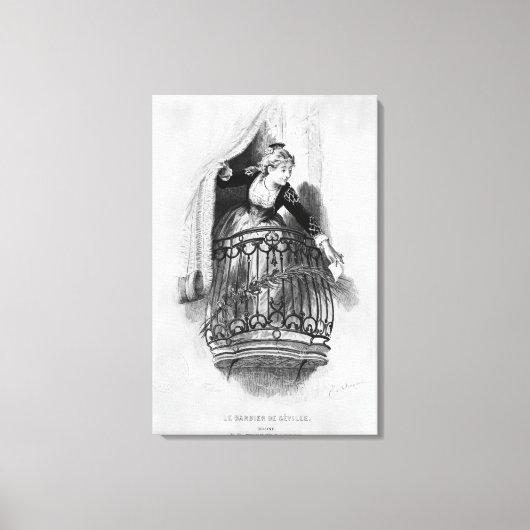 Rosine Leinwanddruck (Vorderseite)