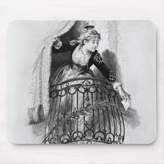 Rosine Mousepad (Vorne)