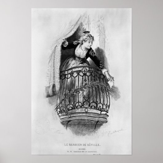 Rosine Poster (Vorne)