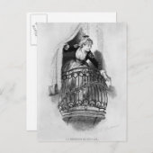 Rosine Postkarte (Vorne/Hinten)