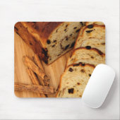 Rosinen-Brot und Zimt Mousepad (Mit Mouse)