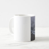Rosinen-Fluss Kaffeetasse (Vorderseite Links)