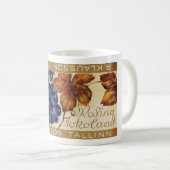 Rosinen-Schokoladen-Bar-Verpackungs-Tasse Kaffeetasse (VorderseiteRechts)